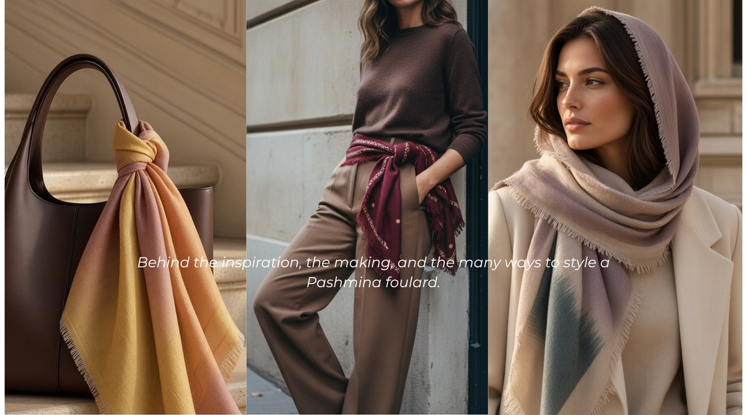 The Language of a Foulard