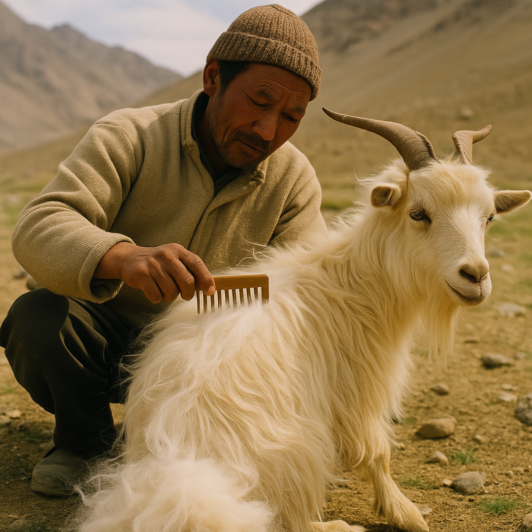 Pashmina Shawl Story – A Journey of Legacy, Art & Luxury