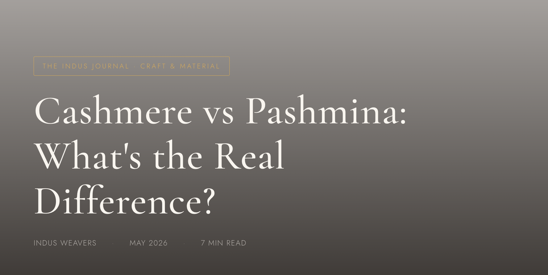 Cashmere vs pashmina whats the real difference banner