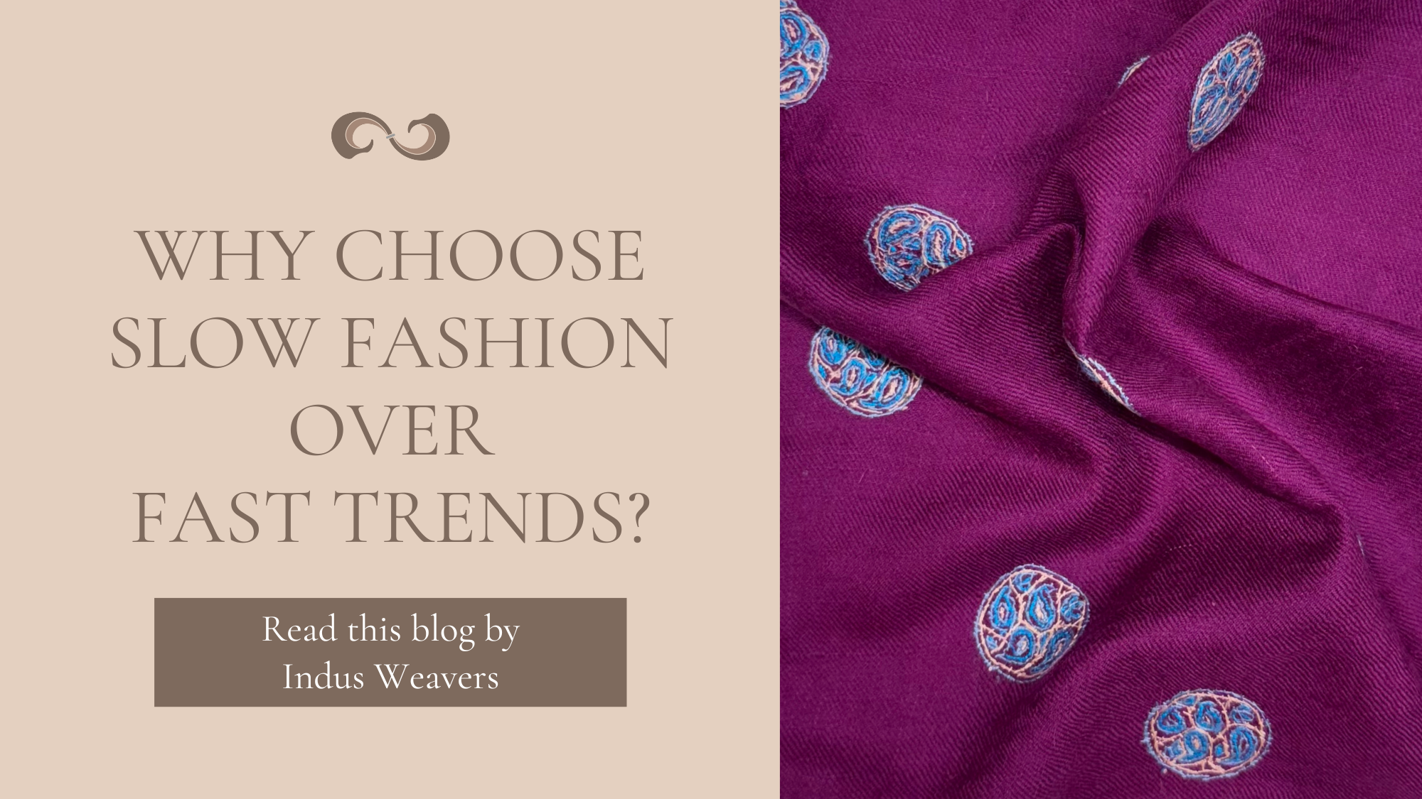 Why Slow Fashion is the Best Choice for You
