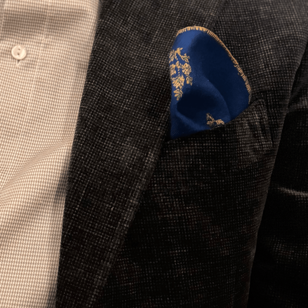 Exclusive Pure Pashmina Pocket Squares – Only at IndusWeavers - Indus Weavers