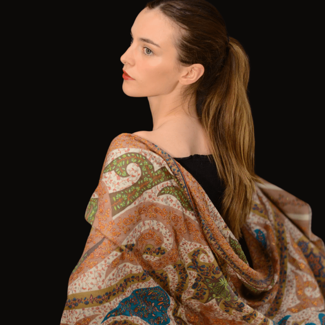 From Himalayas to the World – The History of Pashmina Shawls - Indus Weavers