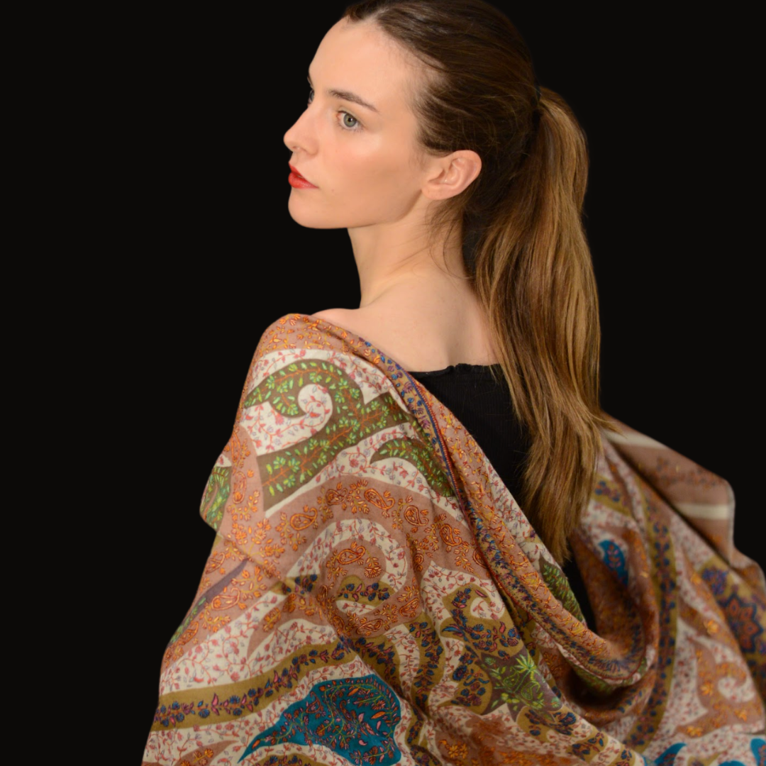 Pashmina Reina on Model