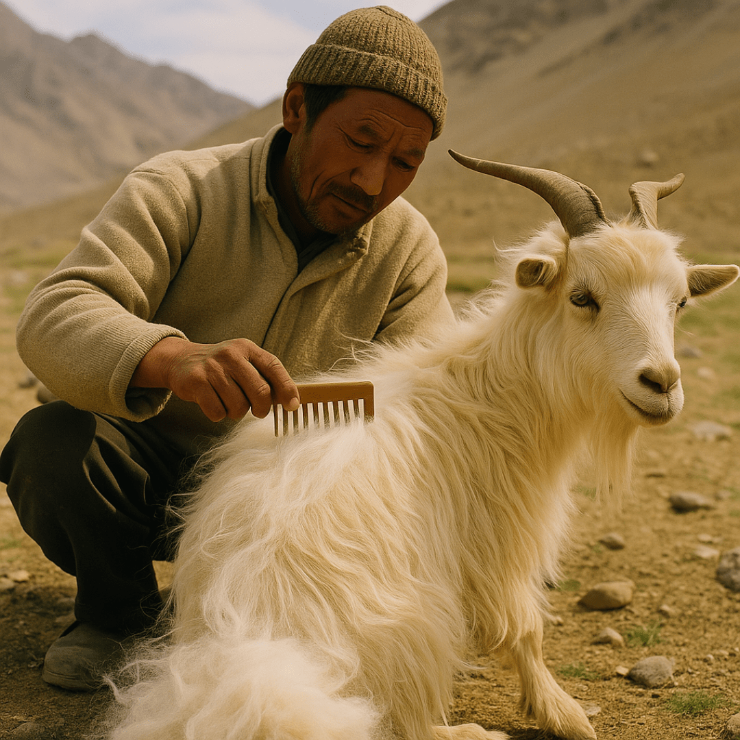 Pashmina Shawl Story – A Journey of Legacy, Art & Luxury - Indus Weavers