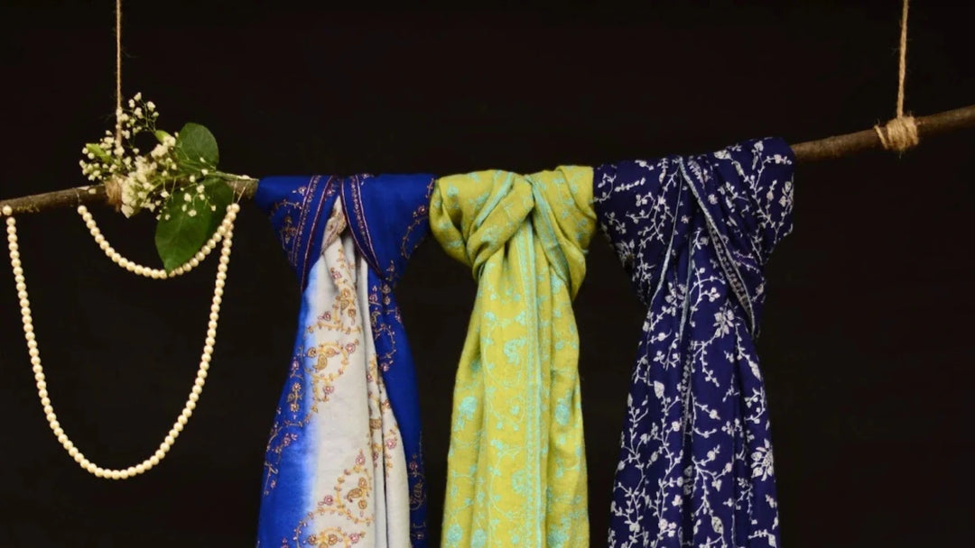 Ultimate Guide to Authentic Pashmina Shawls – A Timeless Accessory - Indus Weavers