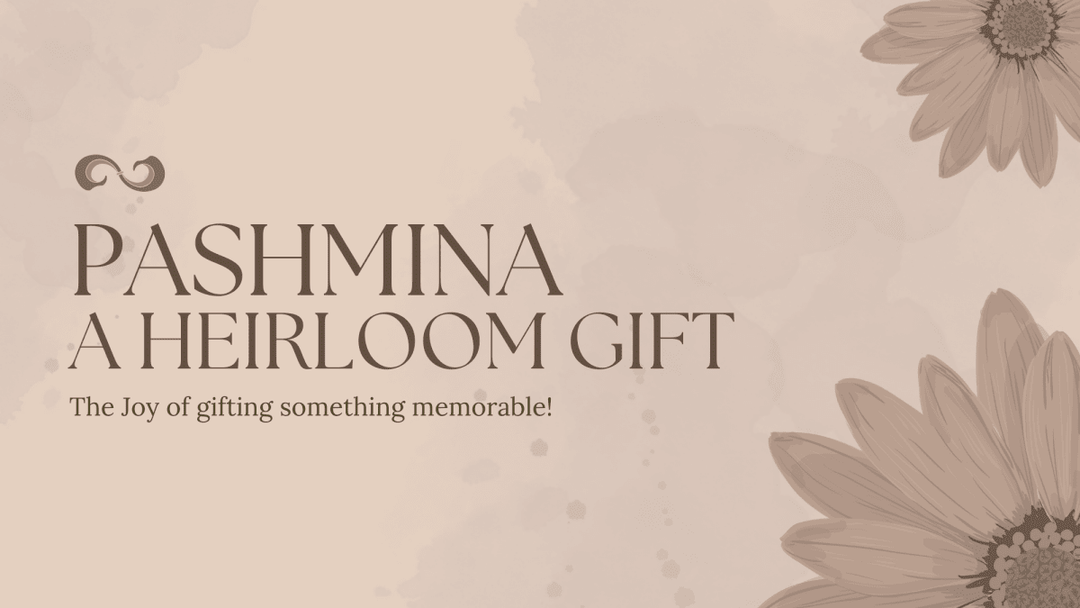 Why Pashmina is the Ultimate Wedding Favor Choice! - Indus Weavers