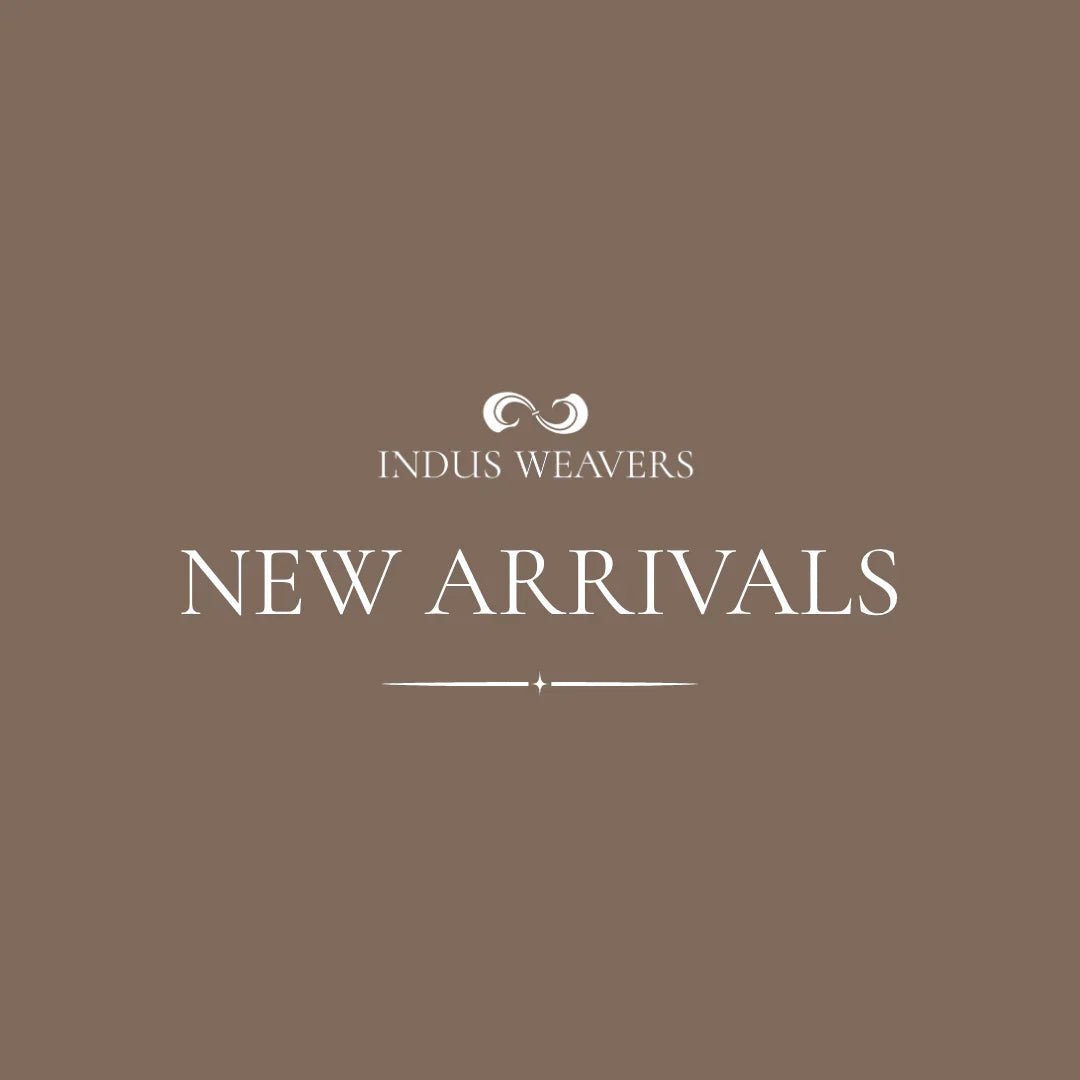 New Arrivals Pashmina shawls by Indus Weavers featuring handcrafted designs, luxurious soft texture, and timeless elegance