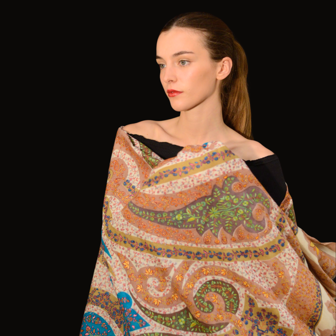 Buy One Pashmina Shawl, Get 20% Off Your Second – Luxury Bundle Offer - Indus Weavers