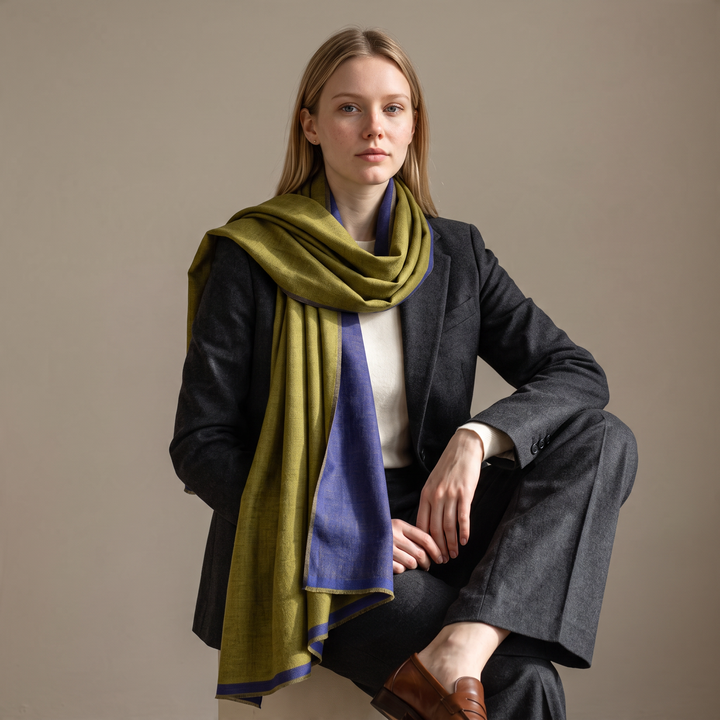 RAY | Reversible Ladakhi Pashmina Shawl
