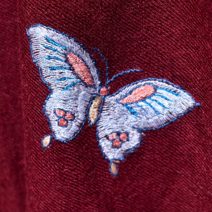 FLURTY – Luxury Pashmina Cashmere Scarf | Handwoven Kashmiri Shawl - Indus Weavers