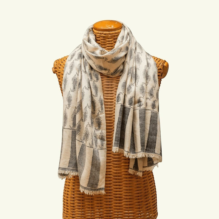 Kani Pashmina Shawl ETERNAL Cashmere Wrap Kashmir Handwoven Premium Shawl - Indus Weavers