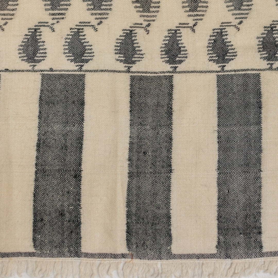 Kani Pashmina Shawl ETERNAL Cashmere Wrap Kashmir Handwoven Premium Shawl - Indus Weavers