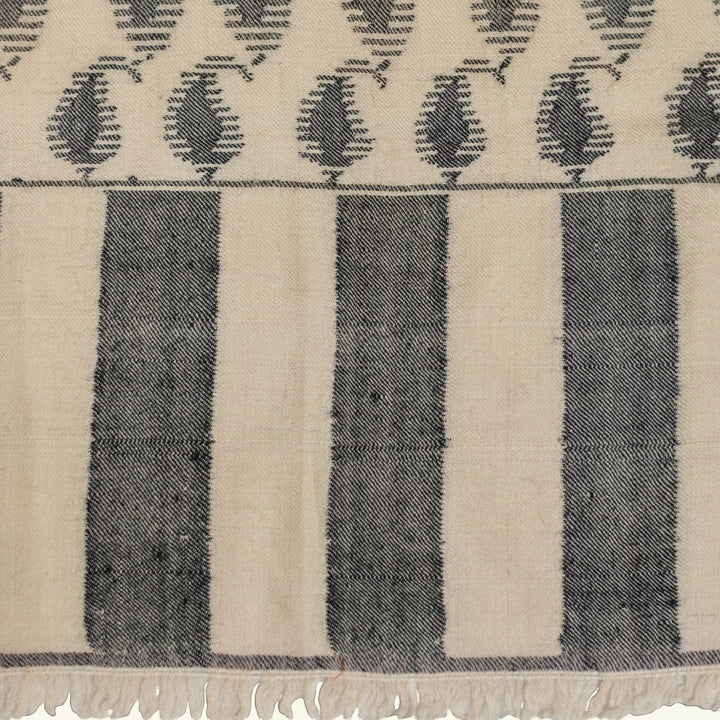 Kani Pashmina Shawl ETERNAL Cashmere Wrap Kashmir Handwoven Premium Shawl - Indus Weavers