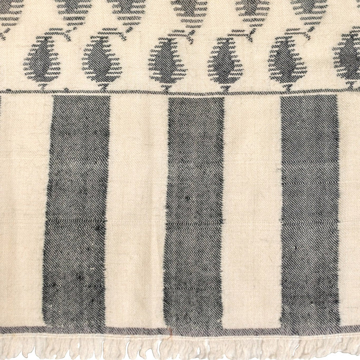 Kani Pashmina Shawl ETERNAL Cashmere Wrap Kashmir Handwoven Premium Shawl - Indus Weavers