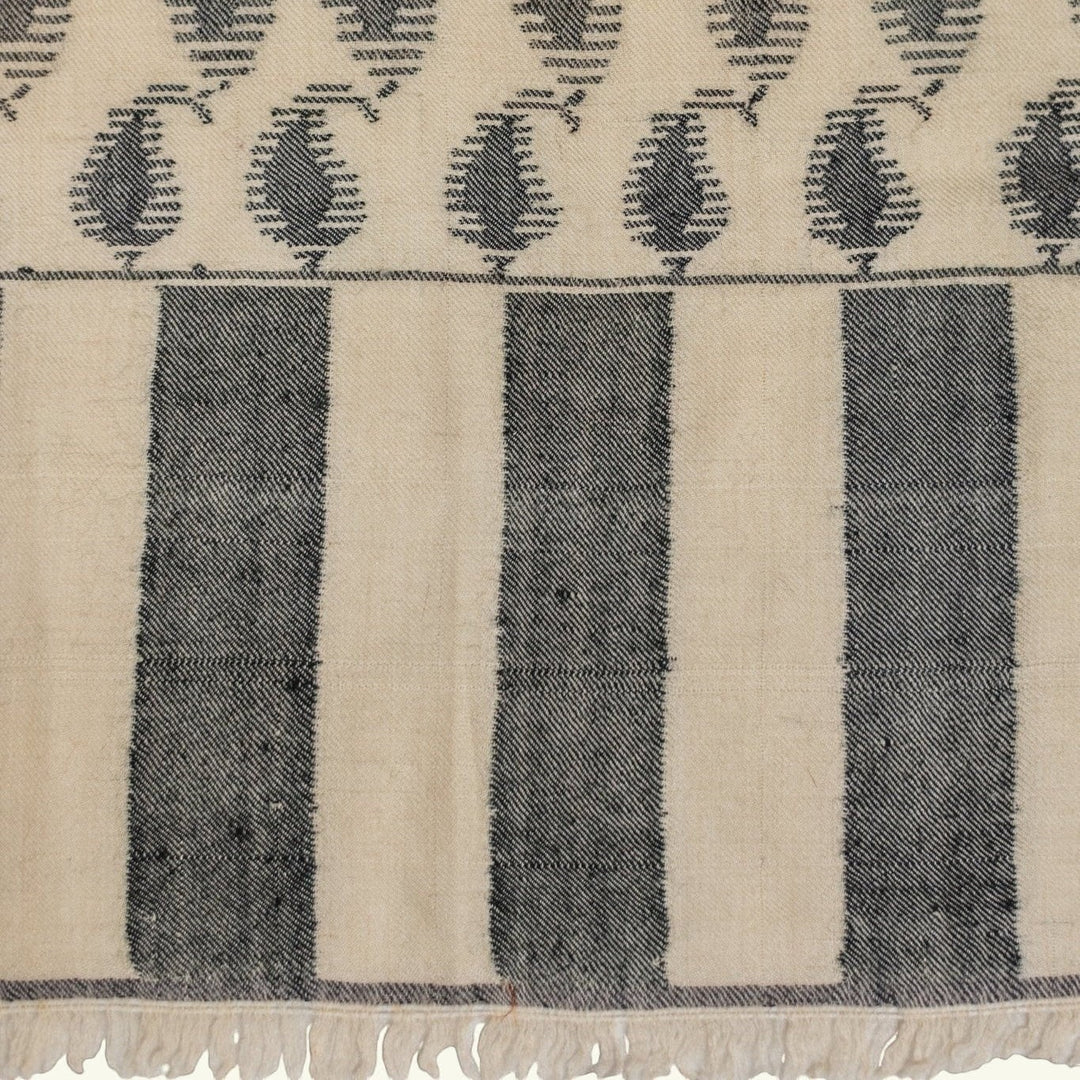 Kani Pashmina Shawl ETERNAL Cashmere Wrap Kashmir Handwoven Premium Shawl - Indus Weavers