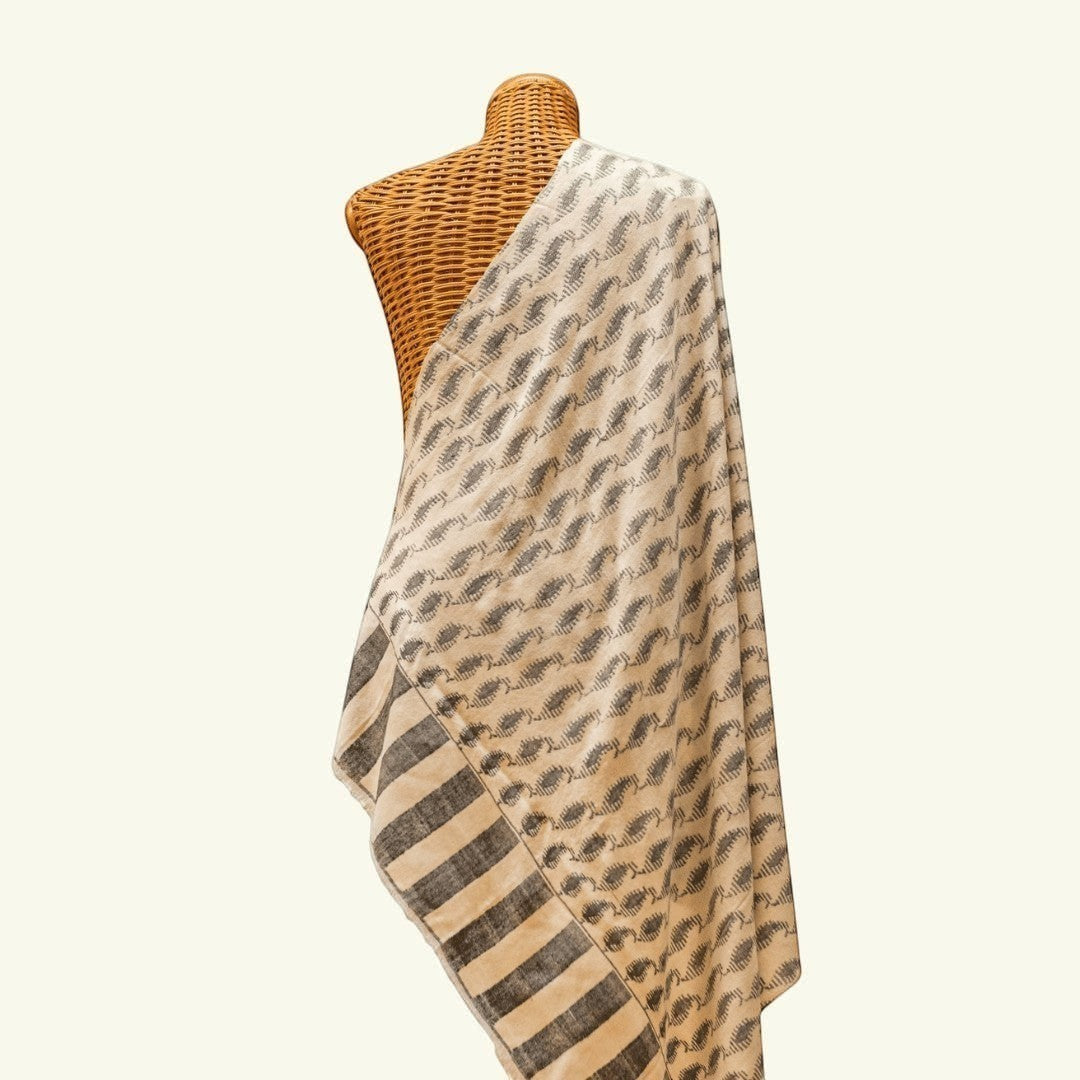 Kani Pashmina Shawl ETERNAL Cashmere Wrap Kashmir Handwoven Premium Shawl - Indus Weavers