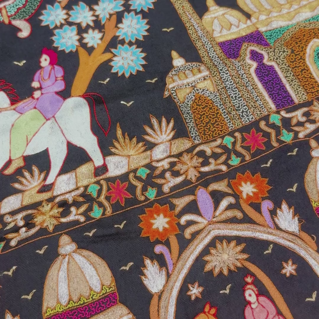 Pashmina Shawl Darbar Video
