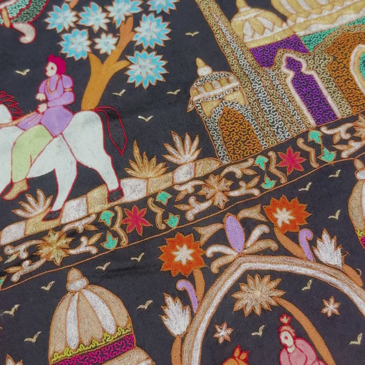 Pashmina Shawl Darbar Video