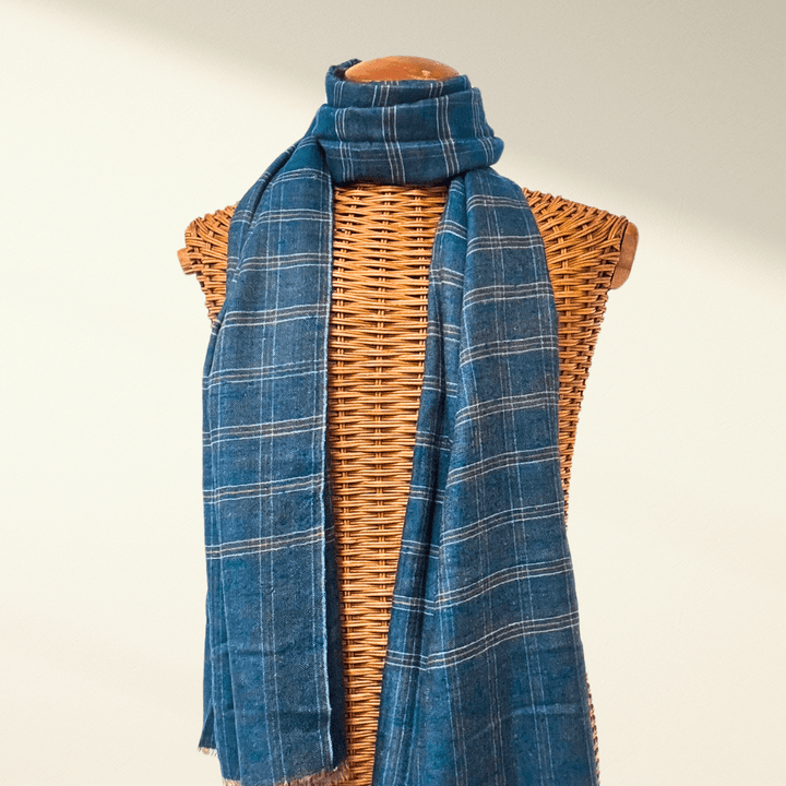 REBECCA Reversible Pashmina Shawl – Luxurious Cashmere Wrap - Indus Weavers