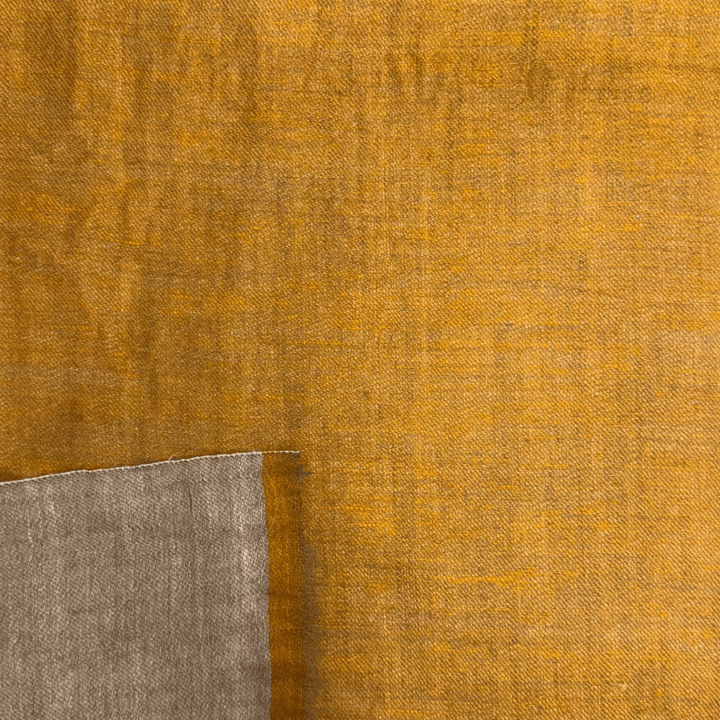 RAY Luxury Cashmere Wrap – Flat Lay Showing Full 200x100cm Reversible Pashmina Shawl | Indus Weavers