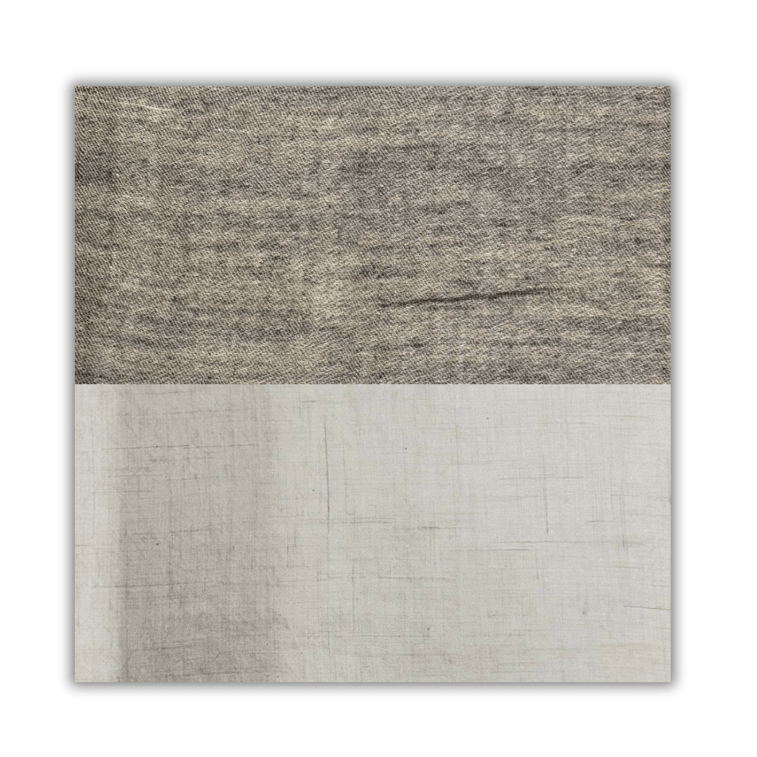 Stone & Ash Reversible Double Weave Pashmina Shawl - Indus Weavers