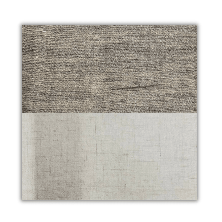 Stone & Ash Reversible Double Weave Pashmina Shawl - Indus Weavers