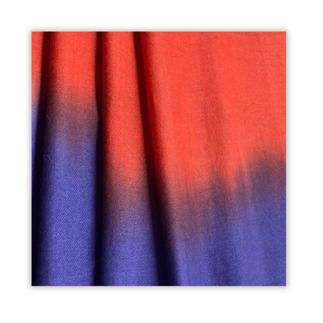 The Gradient Grace Collection: OMBRE PASHMINA - Indus Weavers