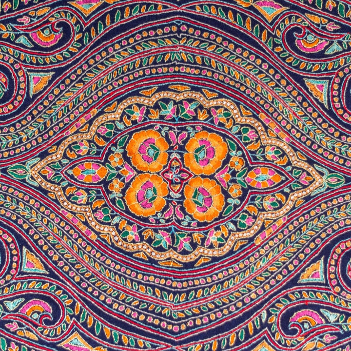 VICTORIA Jamawars Pashmina Shawl – Soft Handcrafted Wrap - Indus Weavers